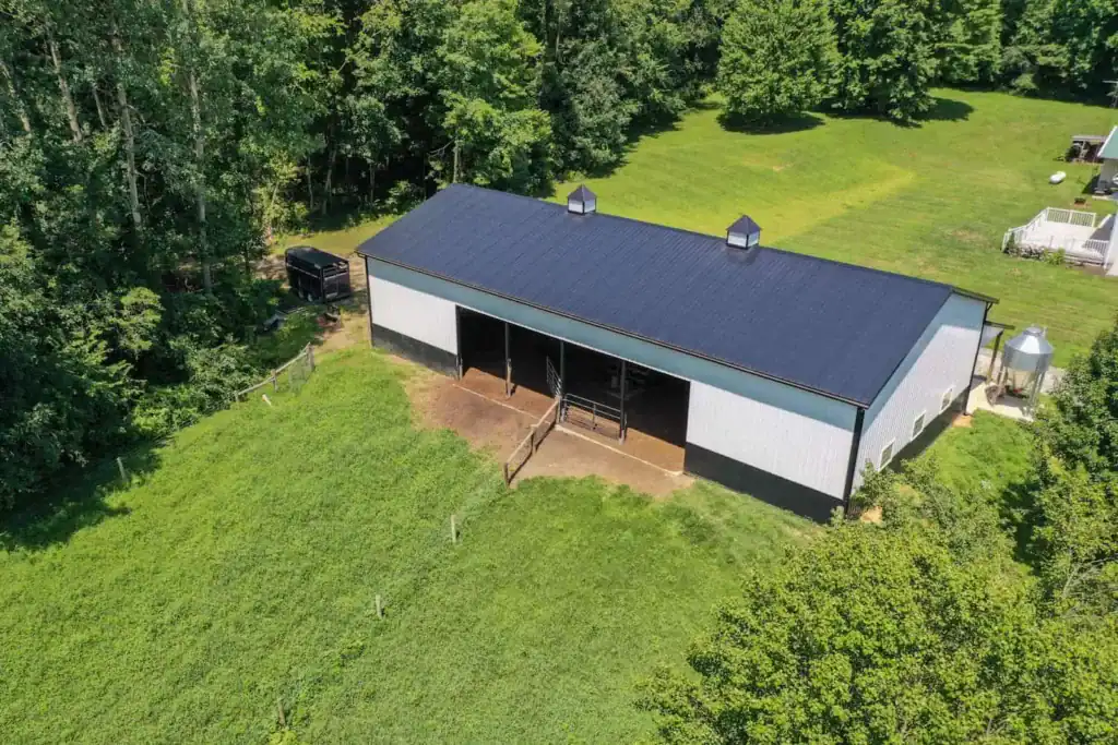Glenmont-Barn-Drone38