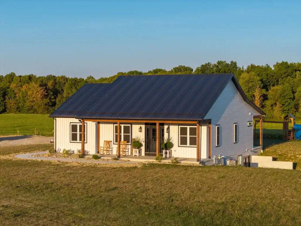 Mt Vernon Custom Home_DronePhoto-2