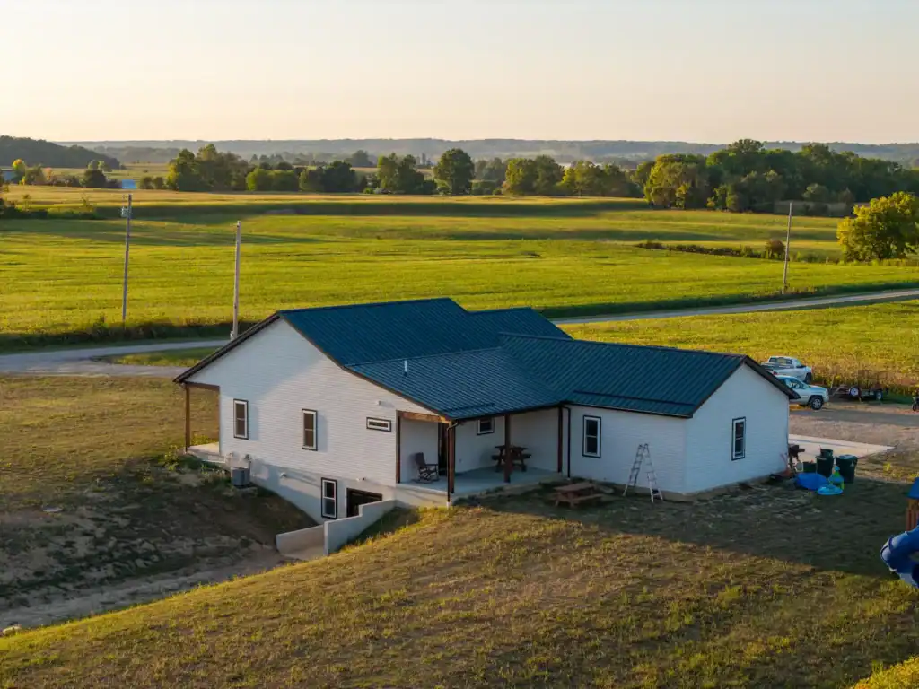 Mt Vernon Custom Home_DronePhoto-8