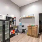 Kitchen area at The Backyard
